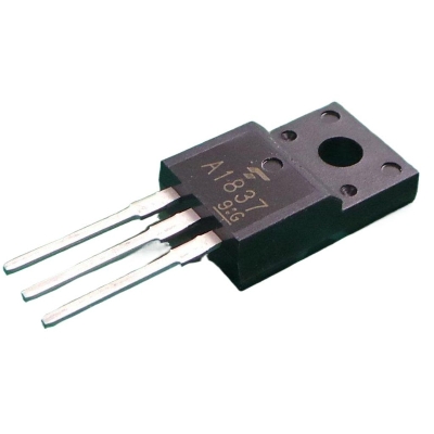 Picture of A1837 PNP Transistor 2SA1837 Transistor IC A1837 Transistor 230V 1A 20W Audio Power Amplifier TO-220 Package A1837 IC 3 Pin Leads Transistors