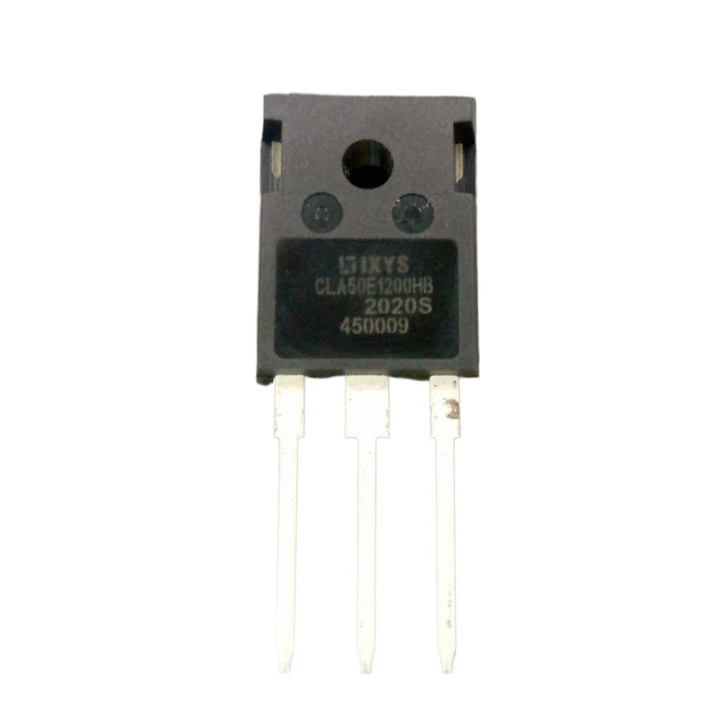 Picture of Original IC IXYS CLA50E1200HB IGBT 1200V 50A IGBT CLA50E1200HB IC CLA50E1200HB Transistor SCR Triode Thyristor 3 Pin Leads