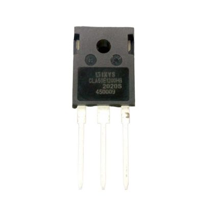 Picture of Original IC IXYS CLA50E1200HB IGBT 1200V 50A IGBT CLA50E1200HB IC CLA50E1200HB Transistor SCR Triode Thyristor 3 Pin Leads