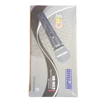 Picture of A GRADE AHUJA AUD-98XLR Professional Dynamic Unidirectional Microphone 3 Pin Wired Unidirectional Dynamic Corded Microphone Neodymium Cartridge Excellent Intelligibility
