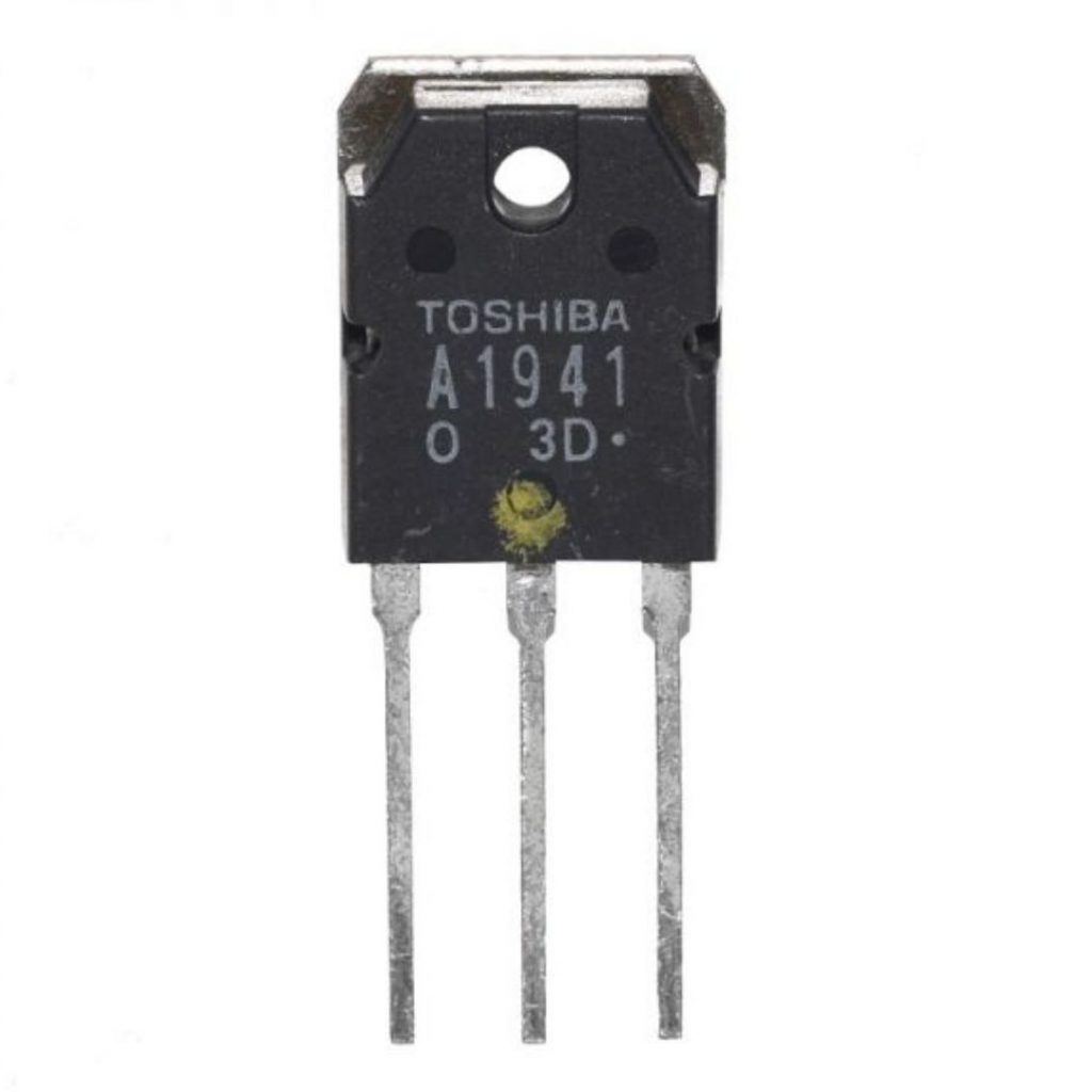 Picture of A1941 PNP Transistor 2SA1941 Transistor IC A1941 Transistor 140V 10A 100W Audio Power Amplifier TO-3P Package 3 Pin Leads Transistor