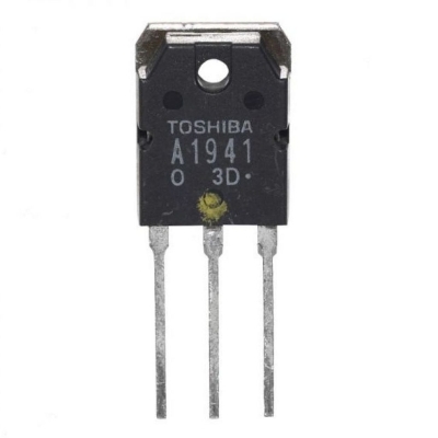 Picture of A1941 PNP Transistor 2SA1941 Transistor IC A1941 Transistor 140V 10A 100W Audio Power Amplifier TO-3P Package 3 Pin Leads Transistor