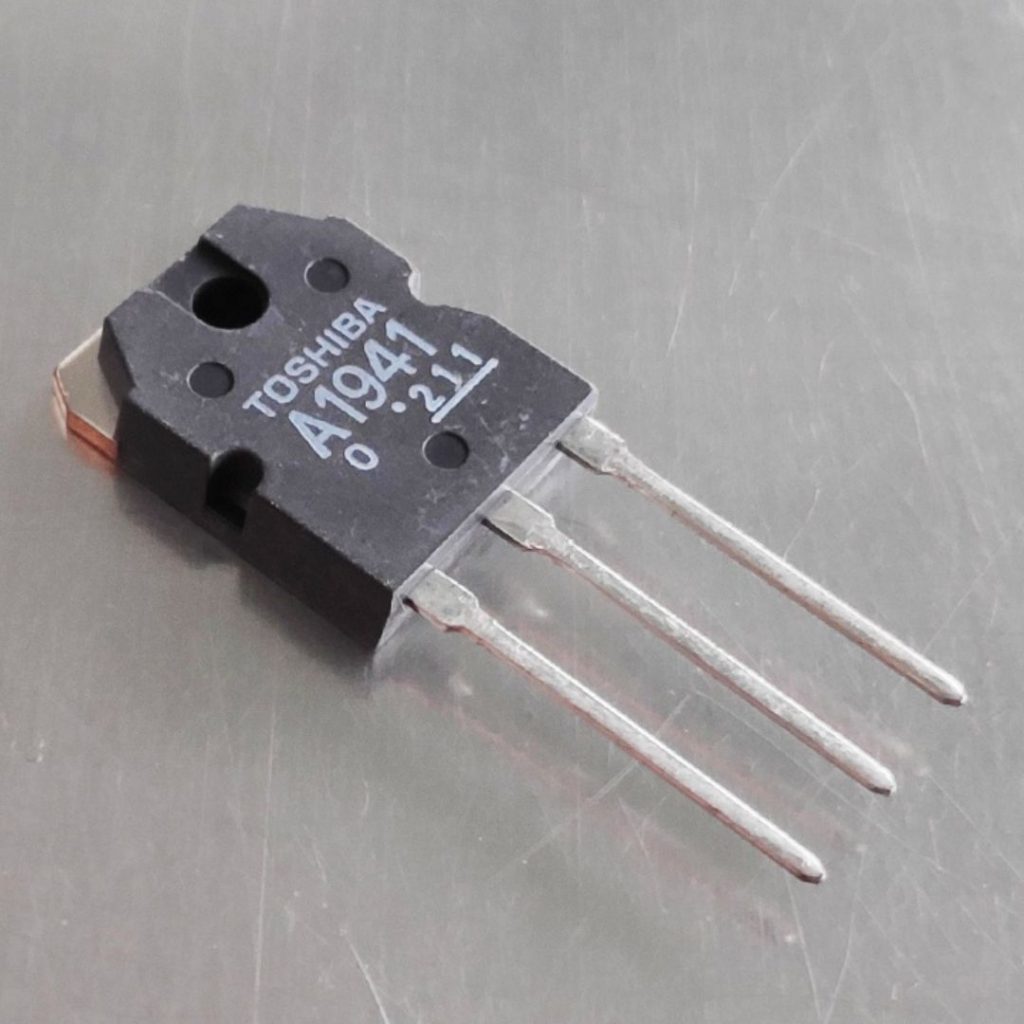 Picture of A1941 PNP Transistor 2SA1941 Transistor IC A1941 Transistor 140V 10A 100W Audio Power Amplifier TO-3P Package 3 Pin Leads Transistor