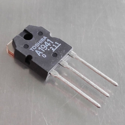 Picture of A1941 PNP Transistor 2SA1941 Transistor IC A1941 Transistor 140V 10A 100W Audio Power Amplifier TO-3P Package 3 Pin Leads Transistor
