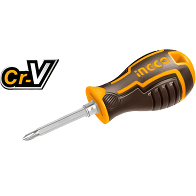 Picture of Mini AKISD0202 ING-CO 2 In 1 Screwdriver Set Tools Sets Standard Star Screwdriver PH2 & Flat Minus SL6 Screwdriver