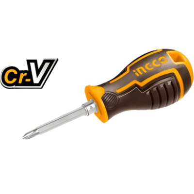 Picture of Mini AKISD0202 ING-CO 2 In 1 Screwdriver Set Tools Sets Standard Star Screwdriver PH2 & Flat Minus SL6 Screwdriver