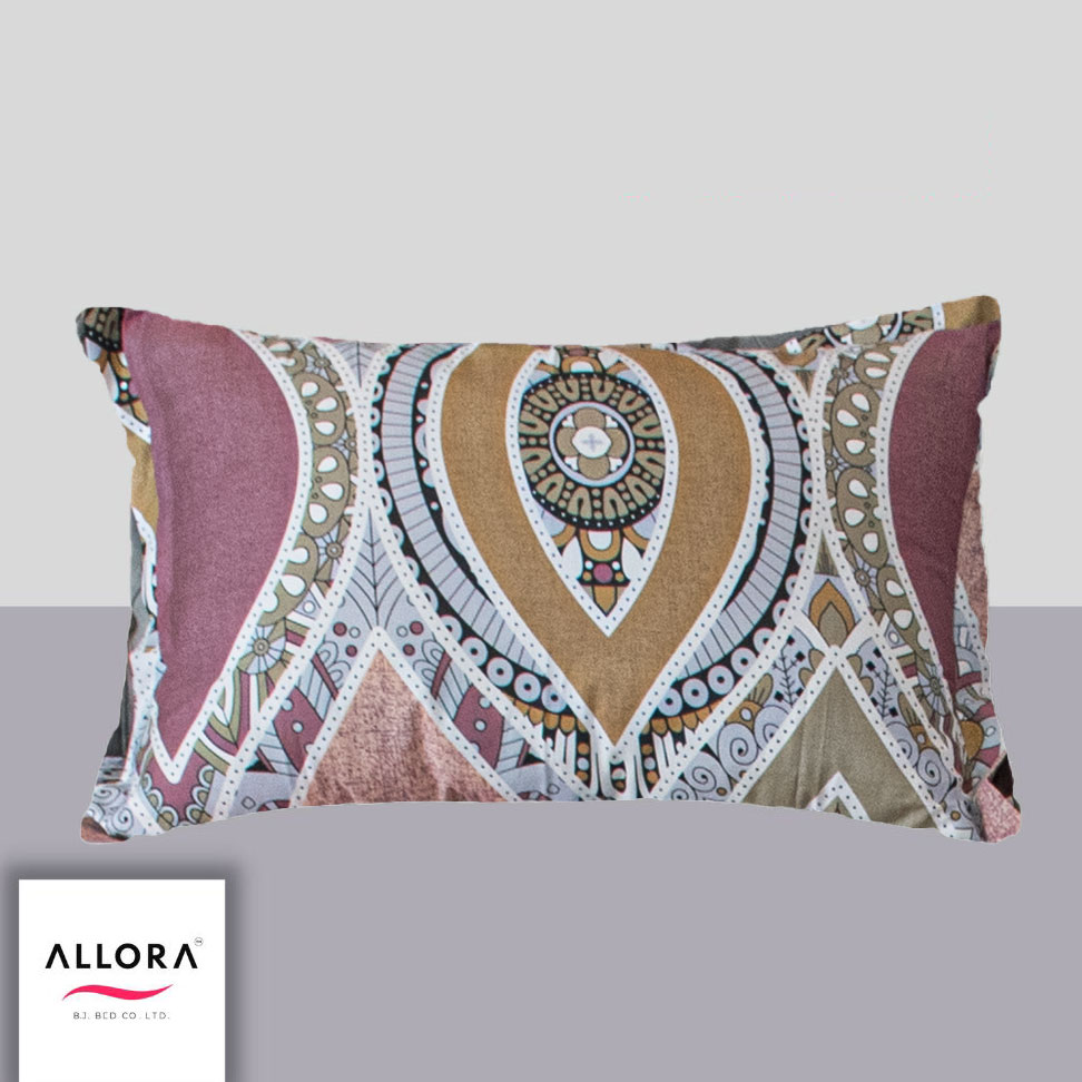 Printed Bedsheet – Brown ALLORA BDonline shop bangladeshothoba.com