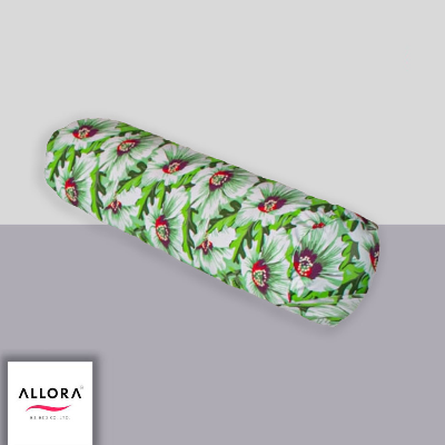 China Rose Print Bed Sheet – Green ALLORA BDonline shop bangladeshothoba.com