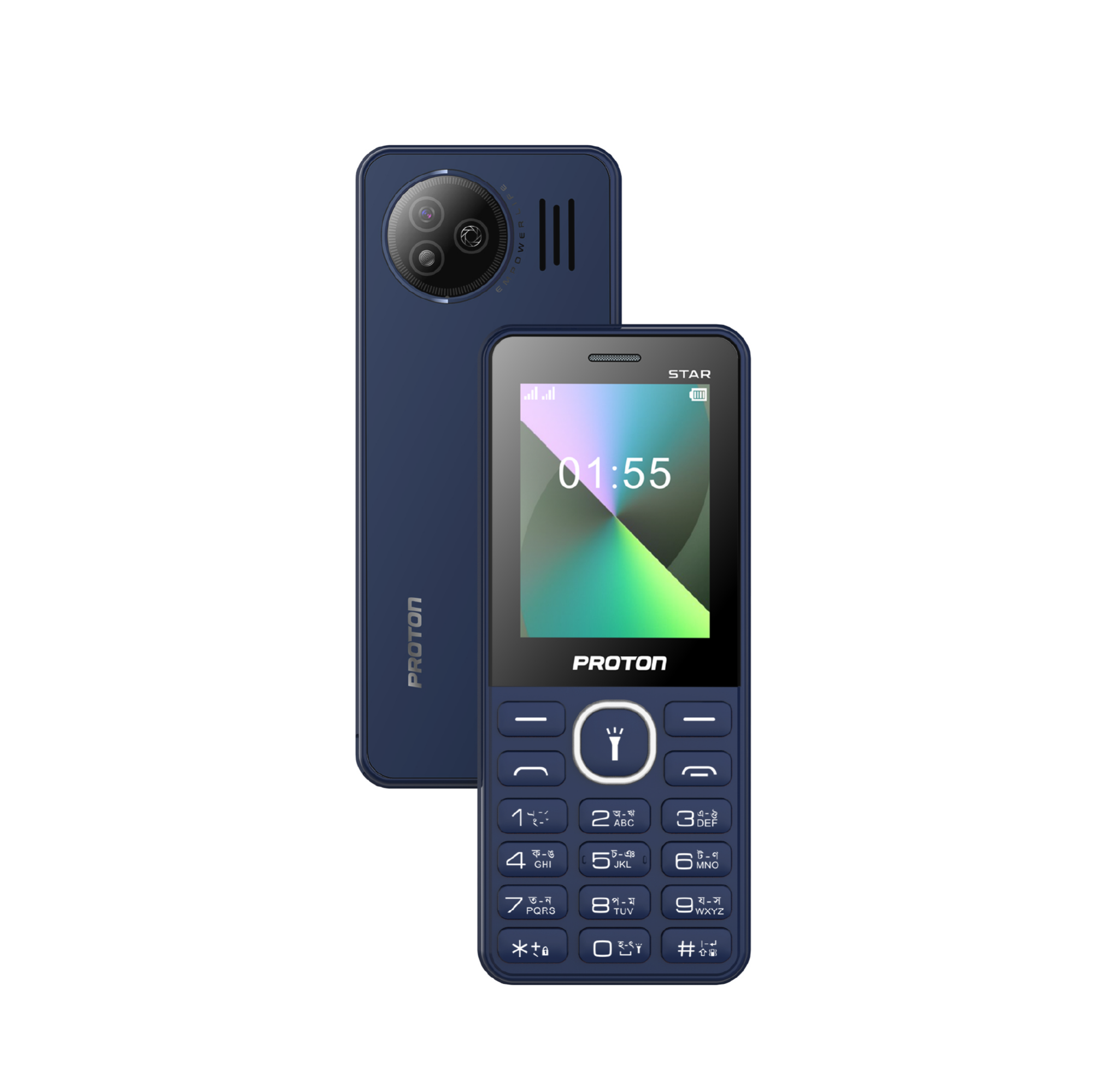 Picture of "Proton Star Feature Phone with Digital Camera and 1900 mAH Battery"