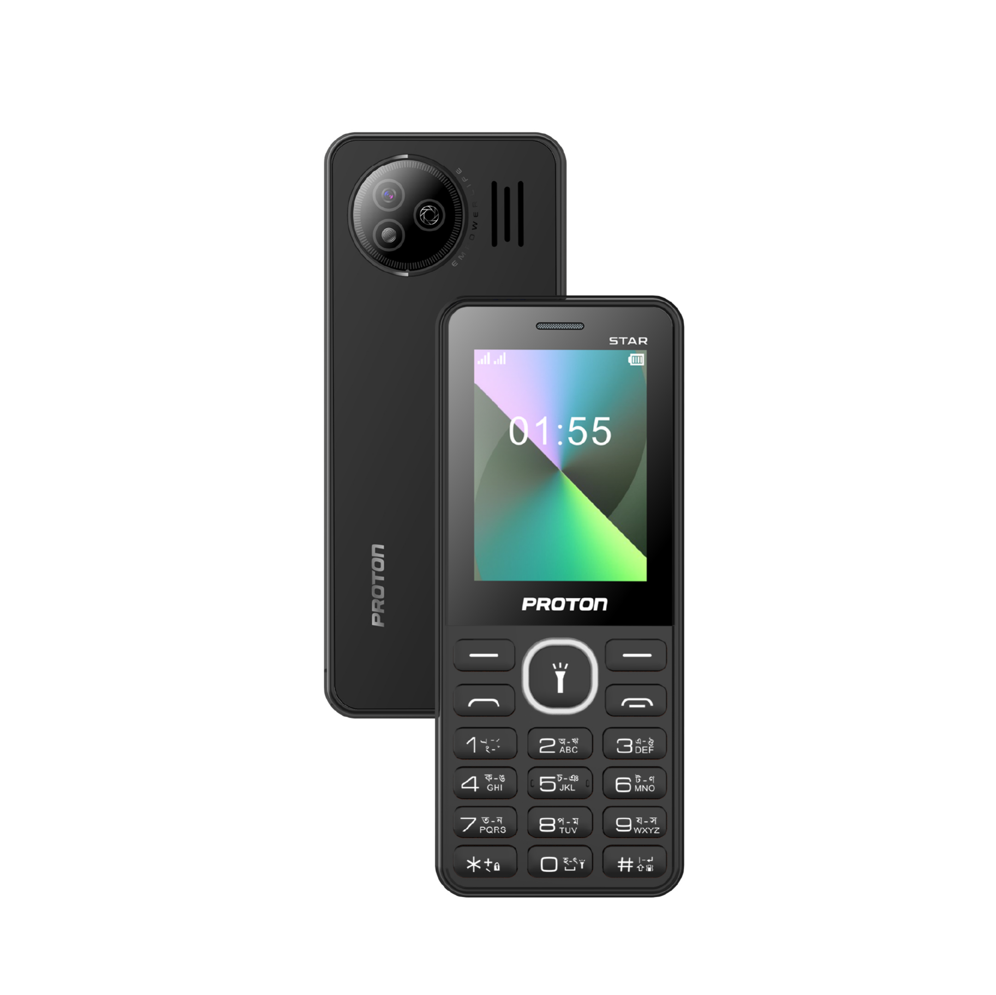 Picture of "Proton Star Feature Phone with Digital Camera and 1900 mAH Battery"