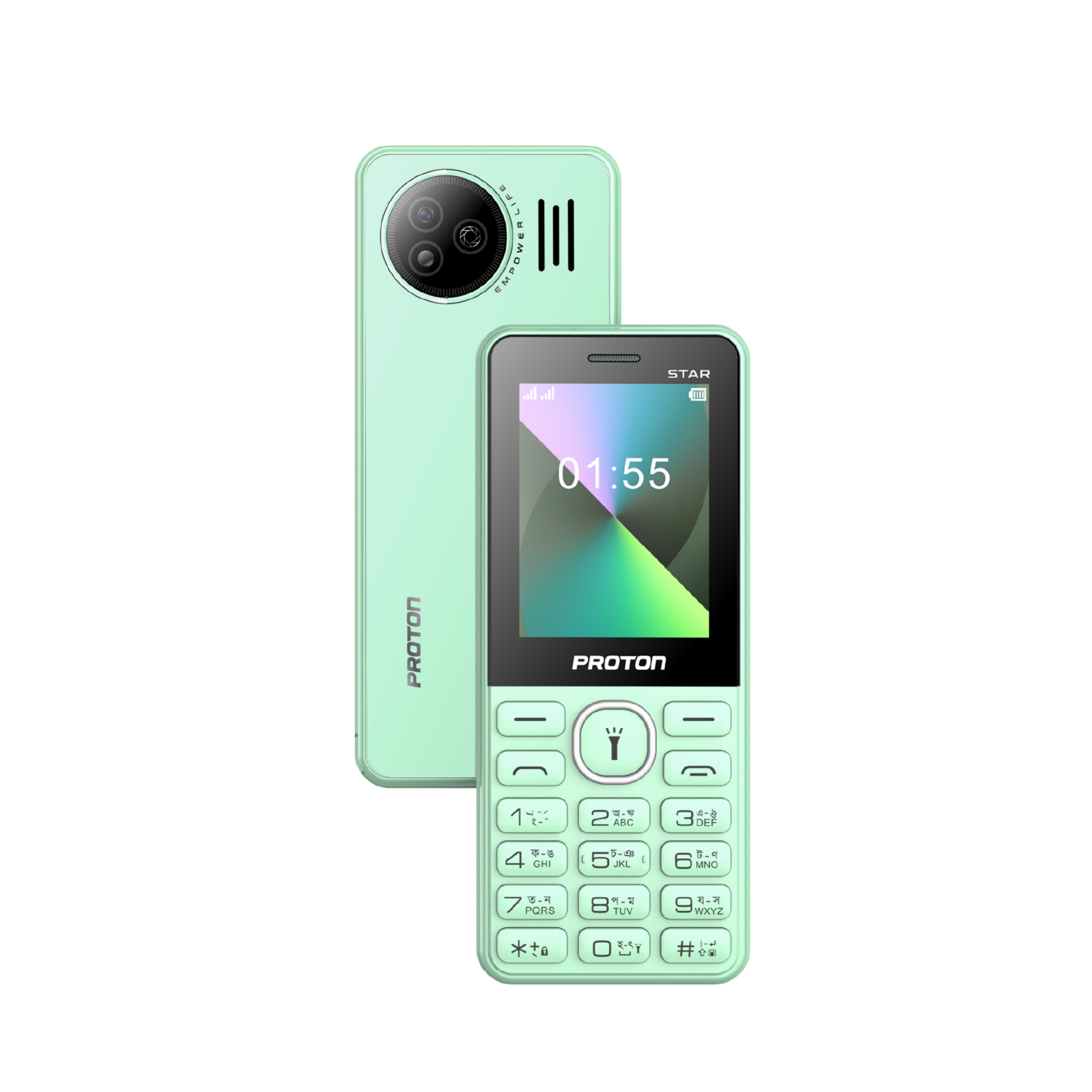 Picture of "Proton Star Feature Phone with Digital Camera and 1900 mAH Battery"