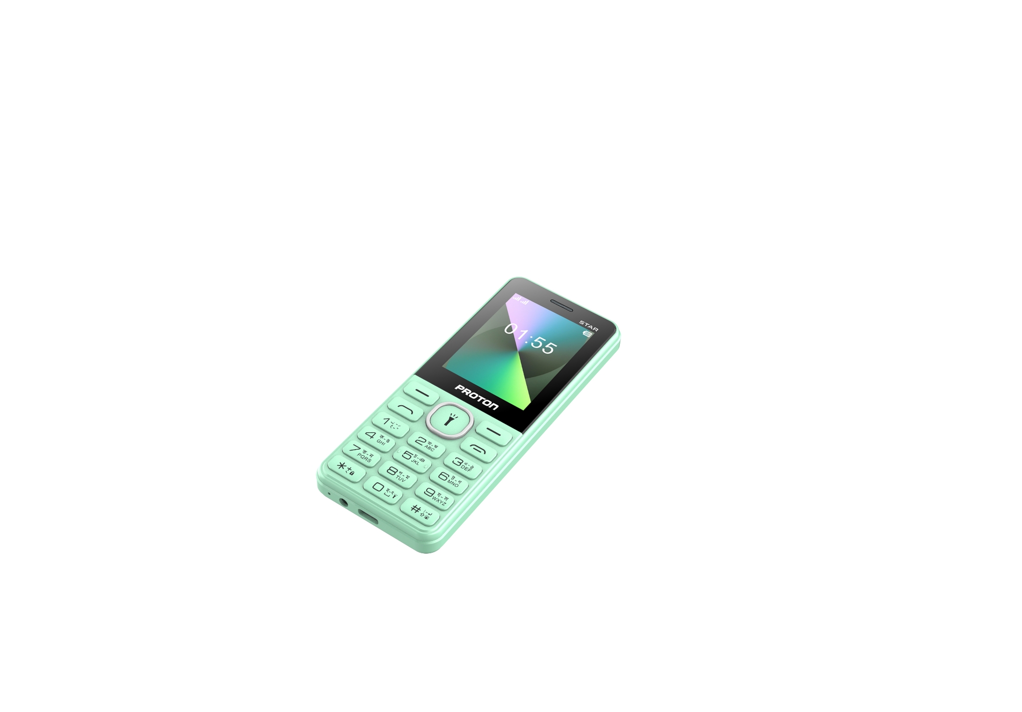 Picture of "Proton Star Feature Phone with Digital Camera and 1900 mAH Battery"