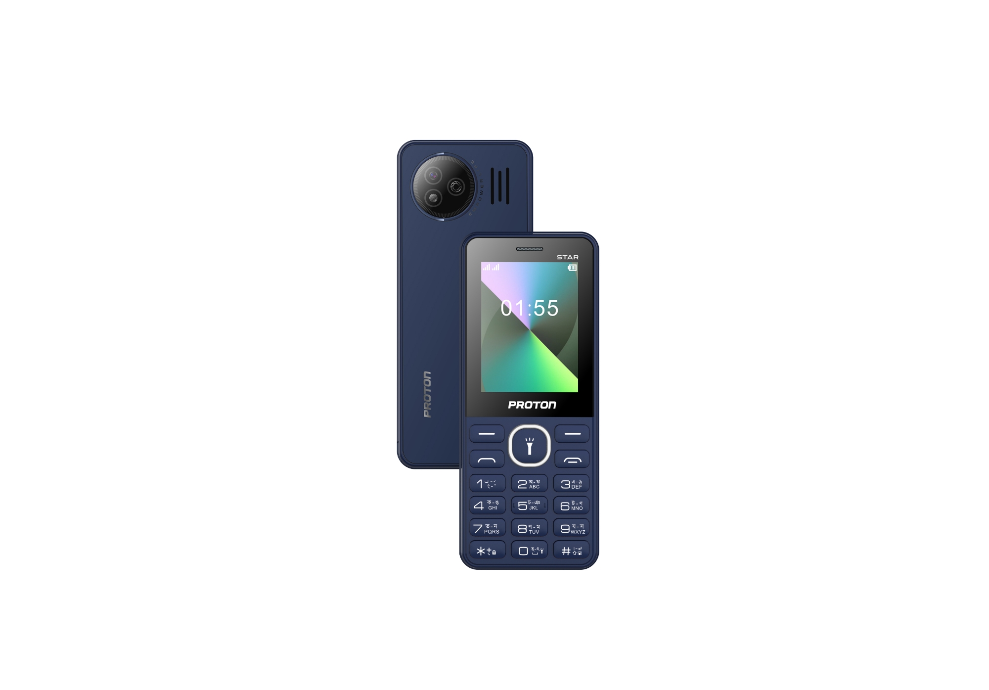 Picture of "Proton Star Feature Phone with Digital Camera and 1900 mAH Battery"