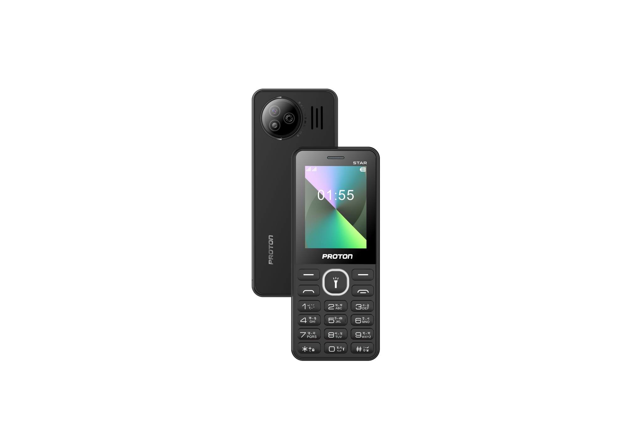Picture of "Proton Star Feature Phone with Digital Camera and 1900 mAH Battery"