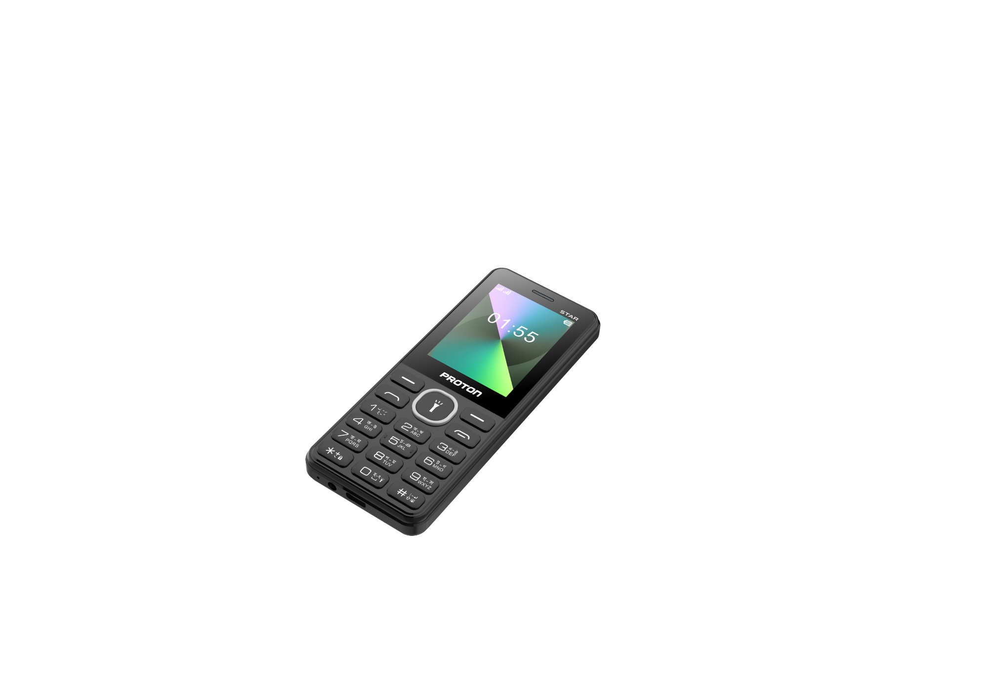 Picture of "Proton Star Feature Phone with Digital Camera and 1900 mAH Battery"