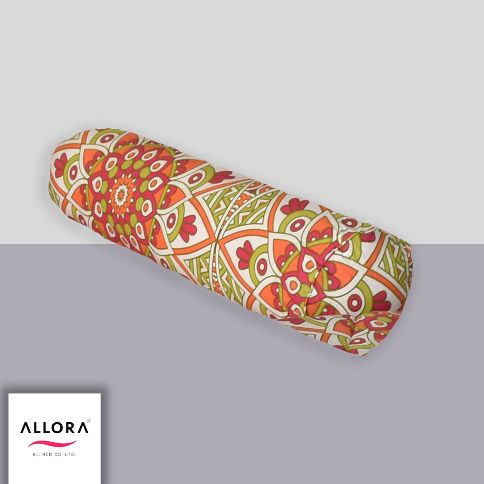 Alpana Print Bedsheet - Magenta ALLORA BDonline shop bangladeshothoba.com