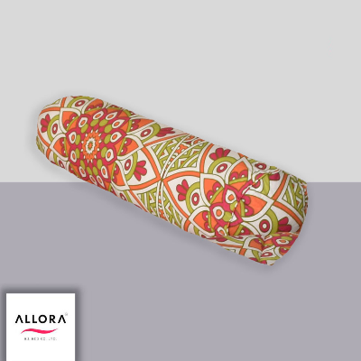 Alpana Print Bedsheet - Magenta ALLORA BDonline shop bangladeshothoba.com