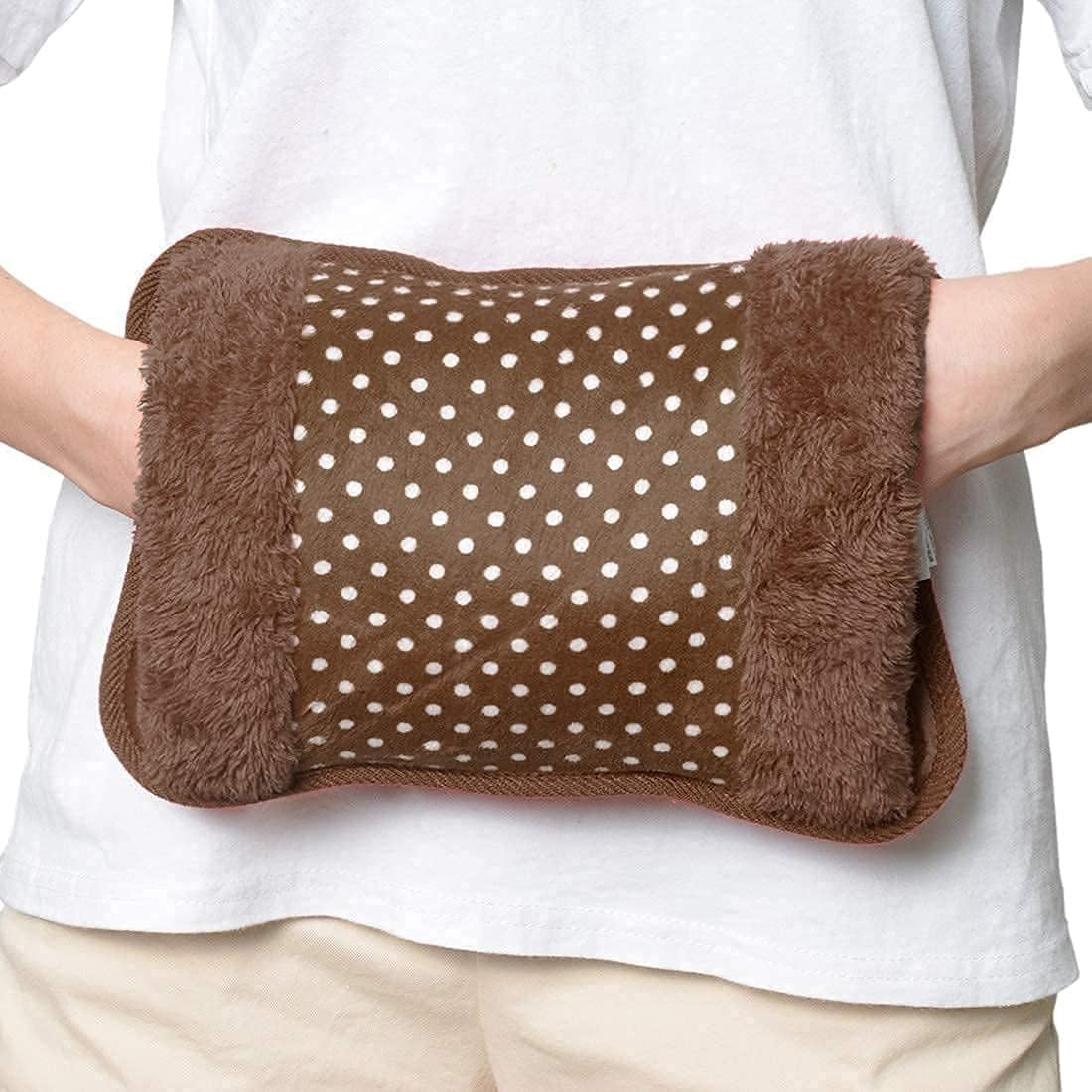 Picture of Electric Hot Water Bag Pain Remover - Multicolour - Hot Water Bag - hot water bag