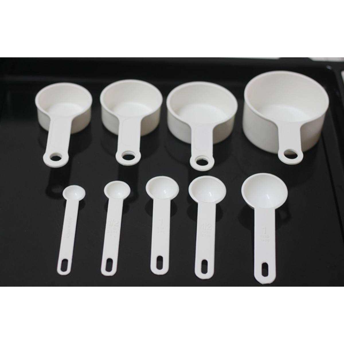 Picture of Measuring Cup and Measuring Spoon Set - 9 PCS