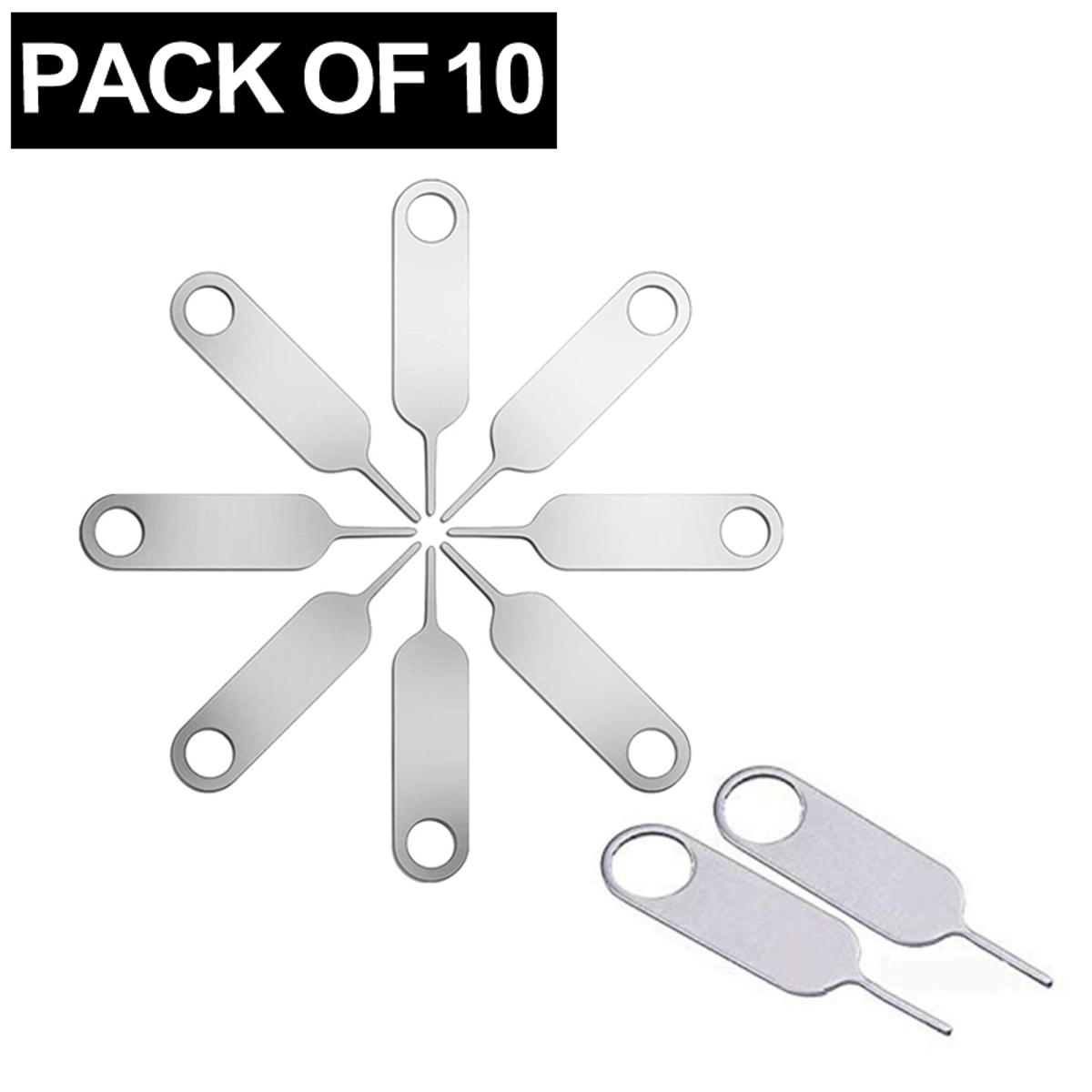 Picture of New Eject Pin Removal Tool Sim Opener Ejector For All Phones - 10 pcs Pin
