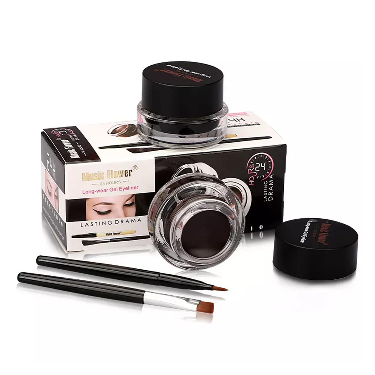 Picture of Music flower Long Lasting Waterproof Gel Eyeliner Kajol
