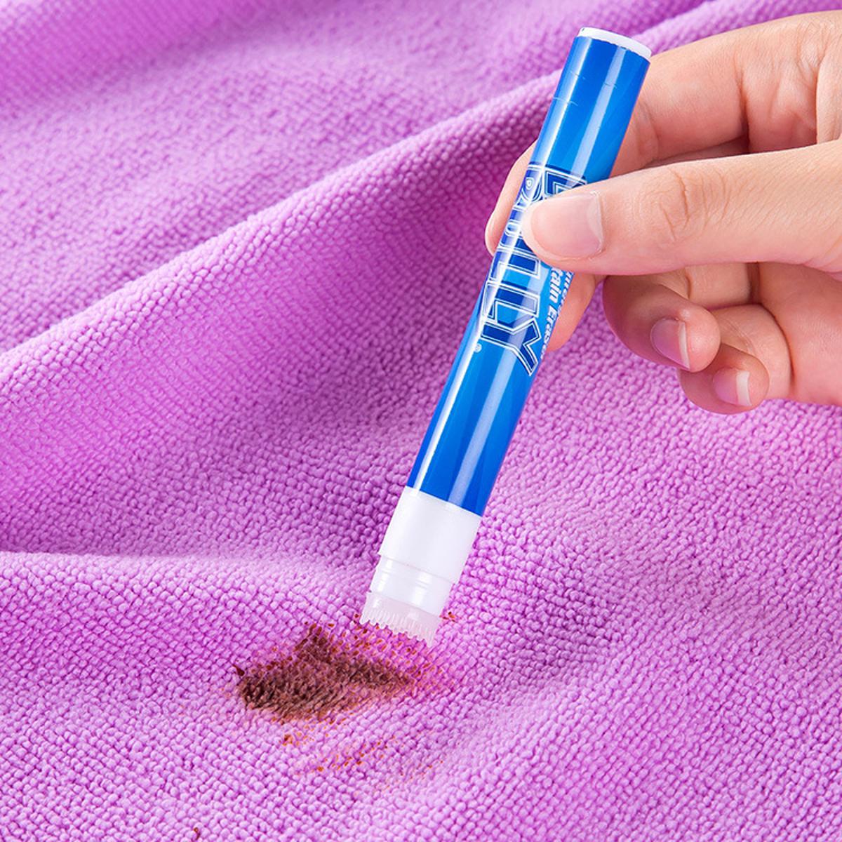 Picture of Creative portable clothes decontamination pen emergency clothing multi-functional dry cleaning decontamination pen decontamination stick dry cleaner