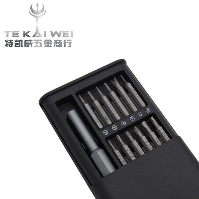Picture of 24 in 1 Magnetic Multi-purpose Precision Screwdriver Set disassembling laptop and millet mobile phone repair tool Aluminium S2 Steel Repair Tool