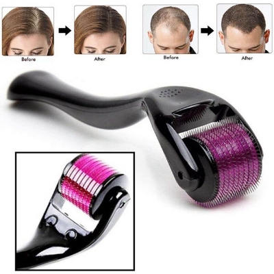 Picture of Derma Roller Micro Needle for Hair, Beard Growth and Facial Skin Therapy