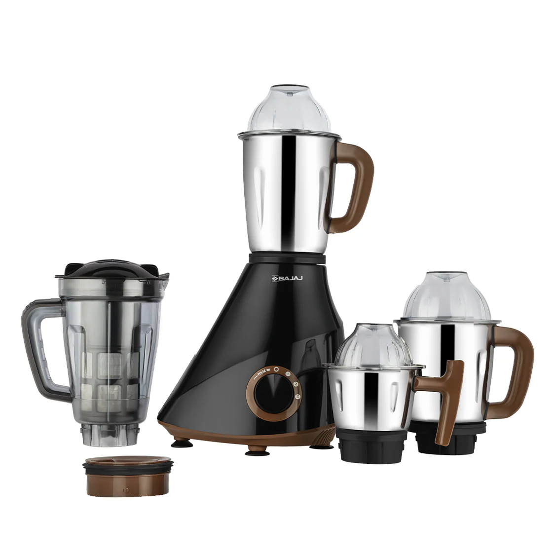 Picture of Bajaj Armor Series QuadraMax 4 Jar 1000W Mixer Grinder
