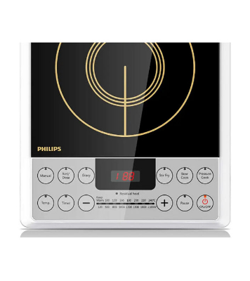 Picture of Philips Induction Cooker 2100W| HD4929 with Advanced heating technology and Customized programs (Best price)