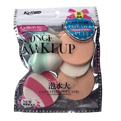 Picture of Keli 6psc Powder Puff (Made In China)