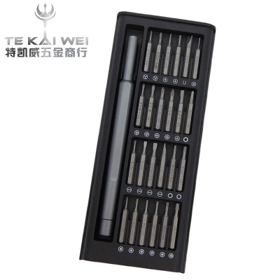 Picture of 25 in 1 Multifunctional Screwdriver Tool Set For Mobile Phone, Computer, Electronic Product repair, Camera Maintenance and Disassembly