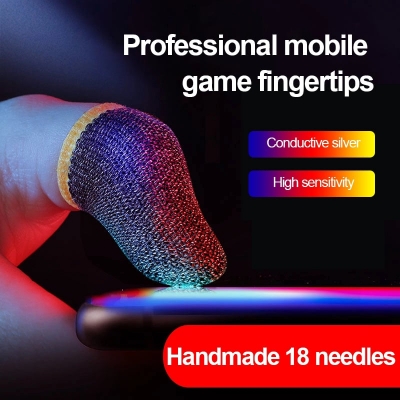 Picture of 1 pair (2 pieces) mobile pubg game controller finger sleeve