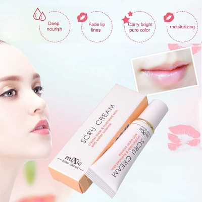 Picture of Scru Cream For pink lips(কালো ঠোট গোলাপী করার ক্রিম)