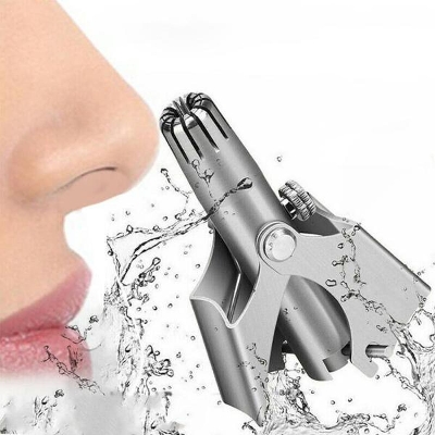 Picture of Stainless Steel Manual Nose Trimmer, Mechanical Nose Hair Trimmer, Shaving And Unwanted Hair Removal Tool - Trimmer - Trimmer - Trimmer