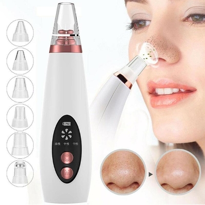 Picture of Rechargeable Electric Blackhead Remover Device