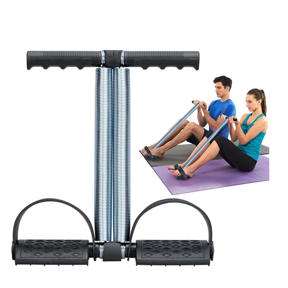 Picture of Tummy Trimmer - Double Spring Waist Trimmer abs Exerciser Tummy Trimmer Multipurpose Fitness Equipment for Men and Women