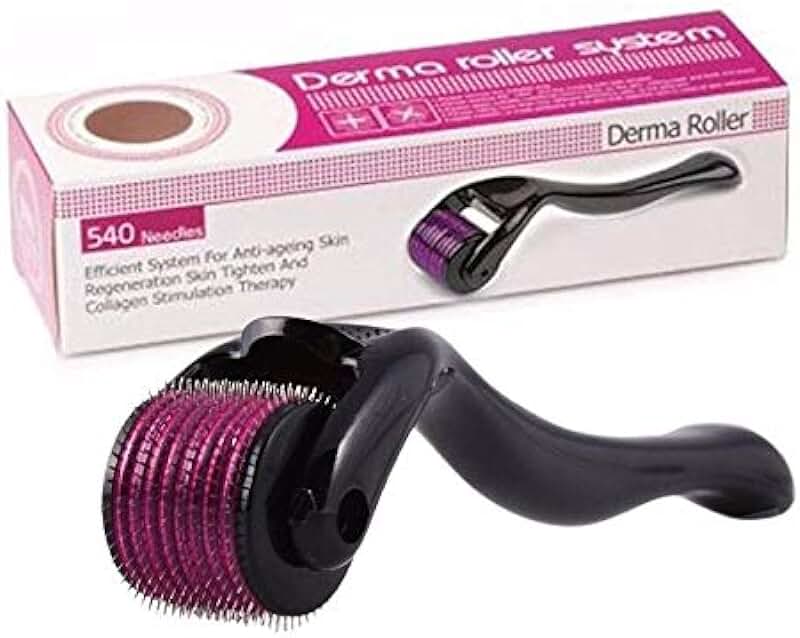 Picture of Derma Roller Micro Needle for Hair, Beard Growth and Facial Skin Therapy