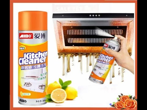 Picture of High Quality Kitchen Foam Cleaner Spray 500 ml