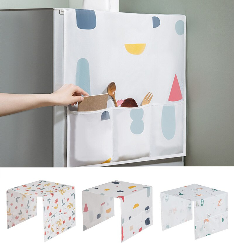 Picture of Fridge Dust Cover  Maintain Hygiene and Cleanliness for Your Refrigerator-a Unique Choice For Your Needs