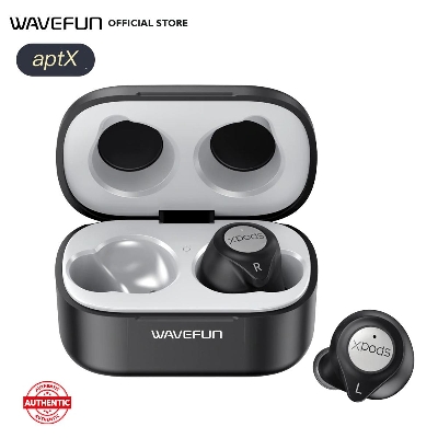 Picture of Wavefun XPods 3TS CVC8.0 Noise Cancellation Earbuds - Black Picture of Wavefun XPods 3TS CVC8.0 Noise Cancellation Earbuds - Black