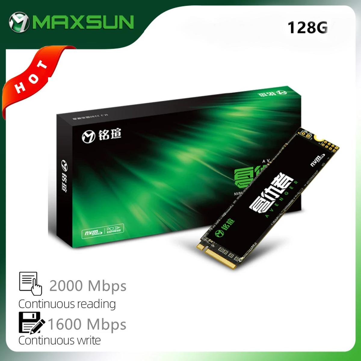 Picture of MAXSUN M.2 NVME 256 GB Solid State Drives SSD