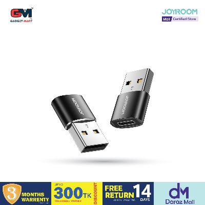 Picture of Joyroom S-H152 USB male to Type-C female adapter - 2pcs