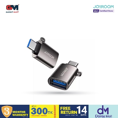 Picture of Joyroom S-H151 Type-C male to USB Female Adapter Transmission Charging Converter Connector