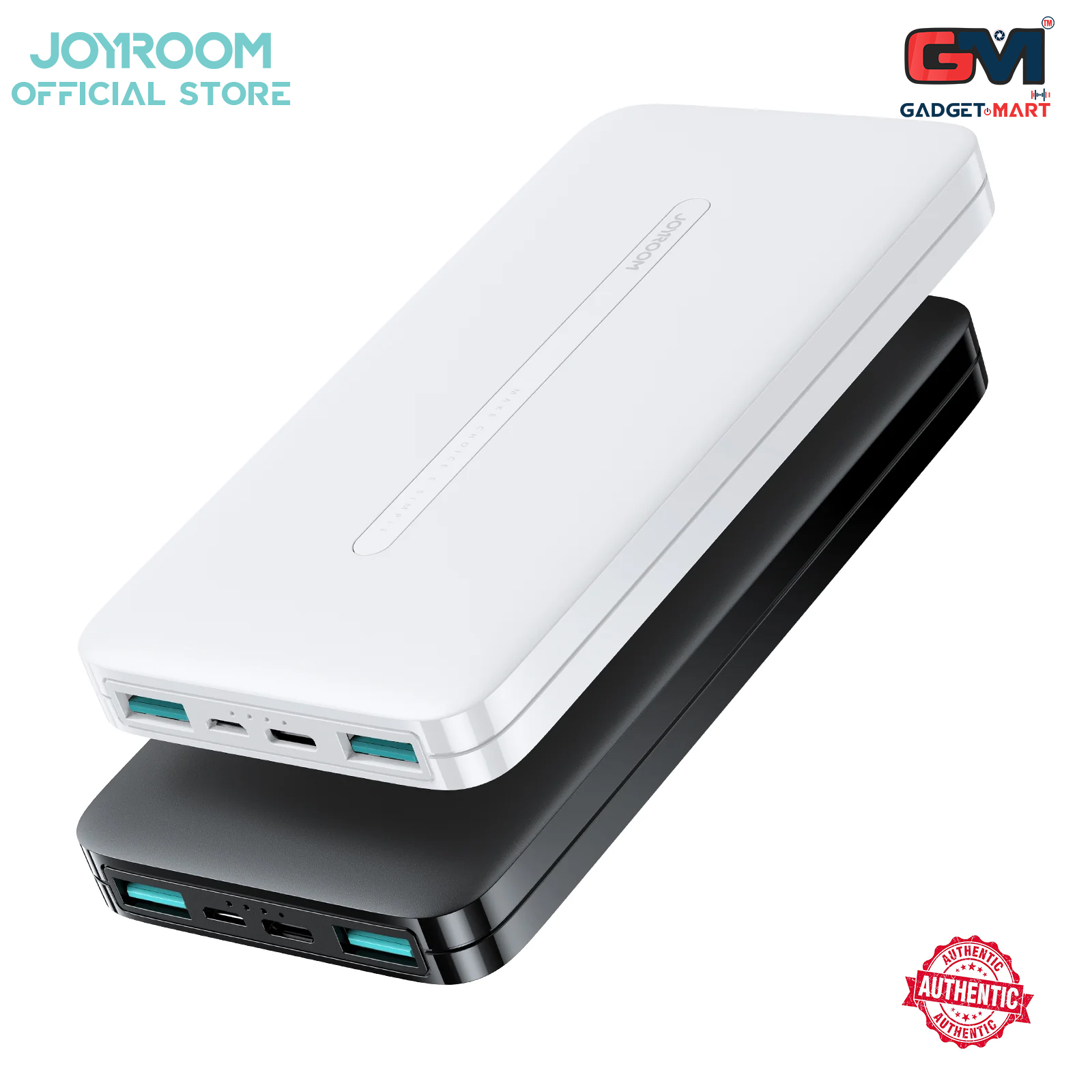 Picture of Joyroom JR-T012 Top star mobile power 10000mAh-black