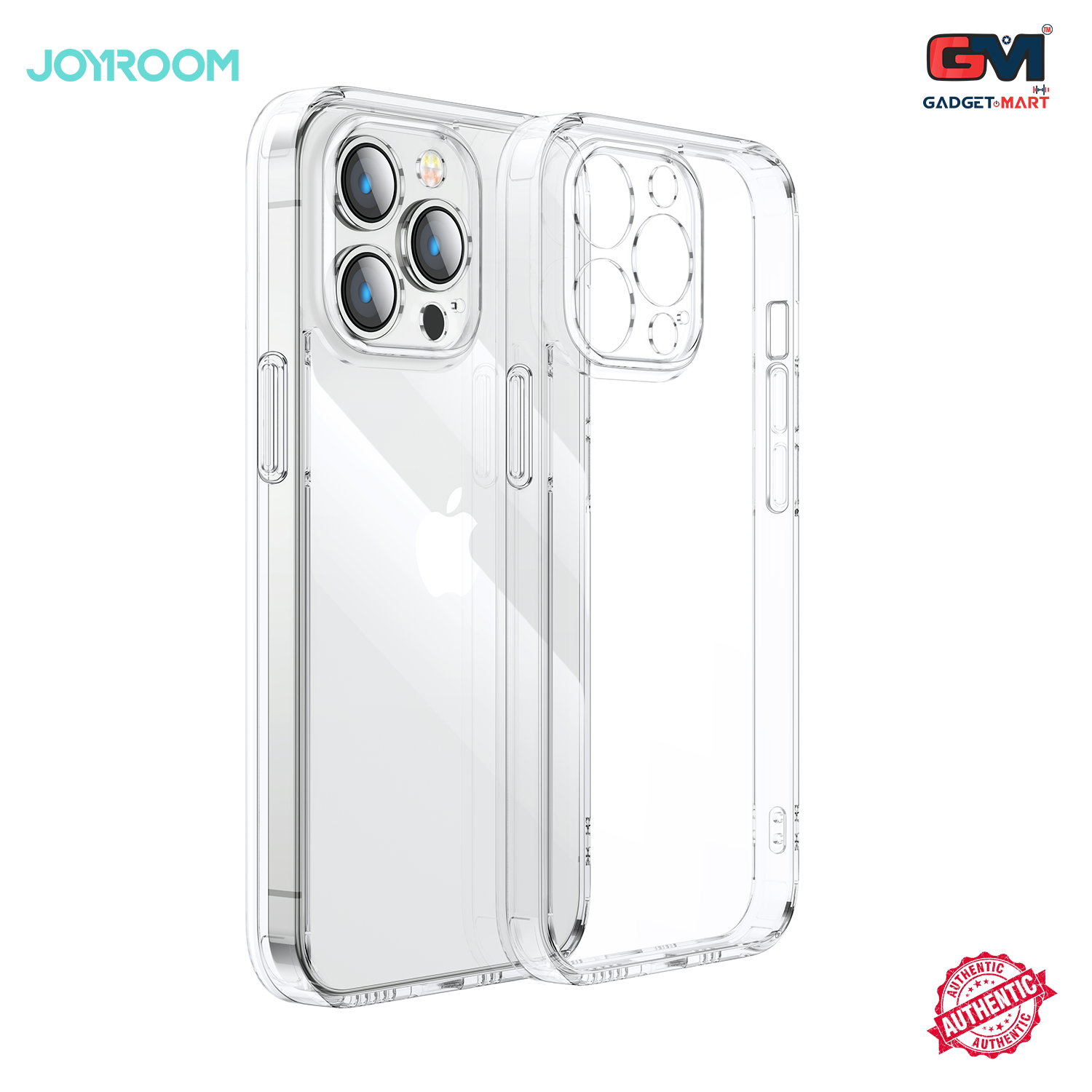 Picture of Joyroom JR-14D4 14D Anti-Yellow Transparent Clear Cover Case for iPhone 14 Pro & iPhone 14 Pro Max
