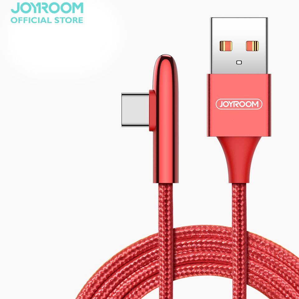 Picture of Joyroom S-M98K Bullet Shape Series Type-C Fast Charging Cable, 1.2M Type-C Cable - Red