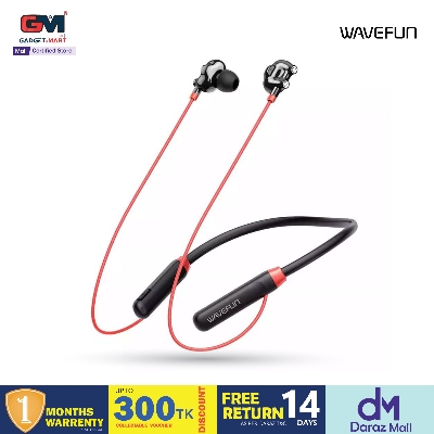 Picture of Wavefun Flex U Dual Dynamic Speaker Wireless Neckband Earphones