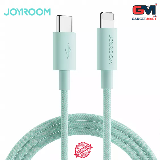 Picture of Joyroom S-02524M13 Durable USB Type-C To Lightning 20W Fast Charging Cable - 1M Picture of Joyroom S-02524M13 Durable USB Type-C To Lightning 20W Fast Charging Cable - 1M