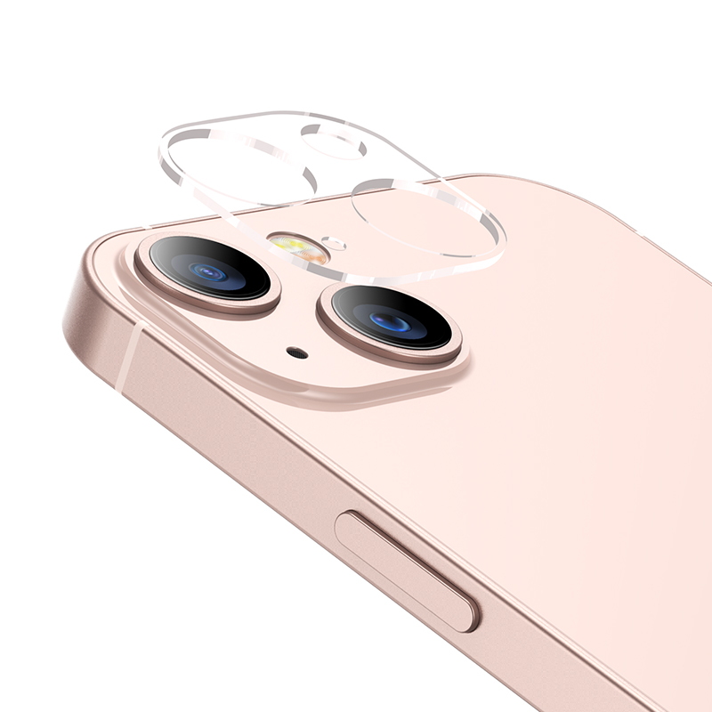 Picture of Joyroom JR-PF860 Mirror Series Lens Protector Gemstone version For iPhone 13/ 13 Mini
